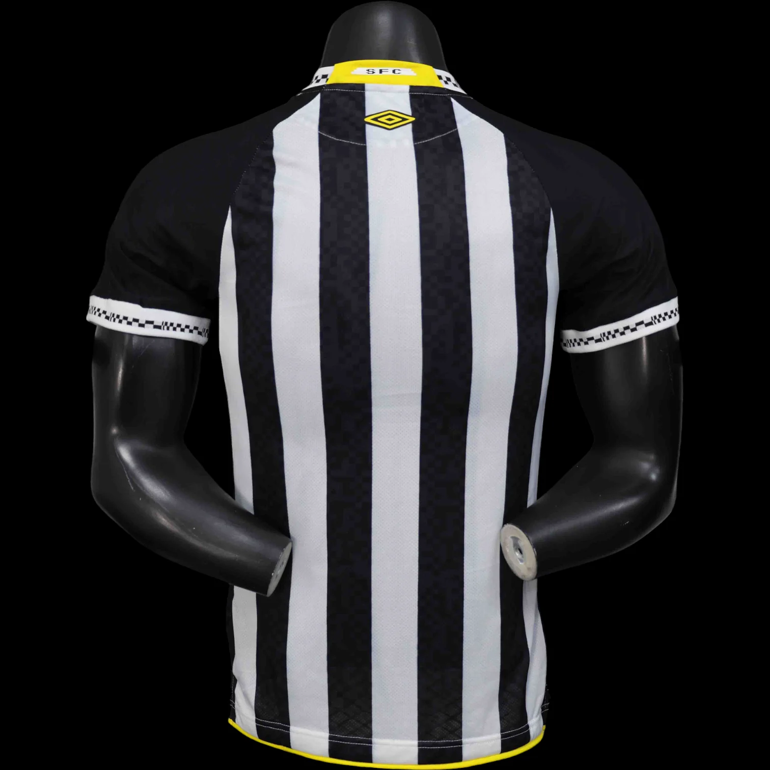 Vue arrière Santos Maillot Extérieur 2526 – Version Player
